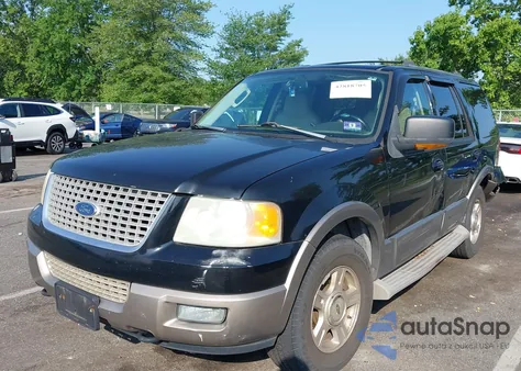 2003 Ford Expedition Eddie Bauer из США, поврежденный, VIN 1FMFU18L93LC34963